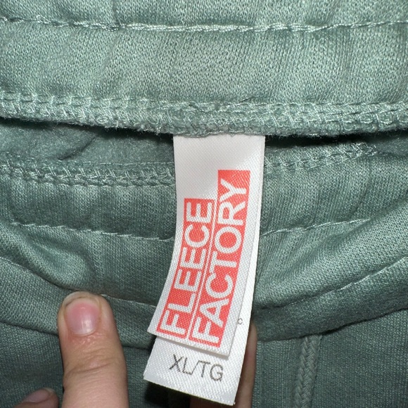 NWT Fleece Factory Jogger Sweatpants size xl - Picture 4 of 6